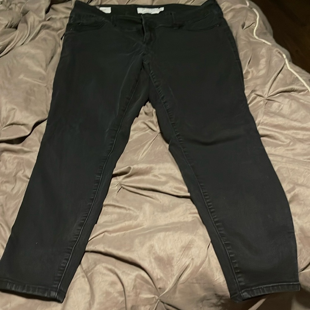 Torrid denim jegging size 18R